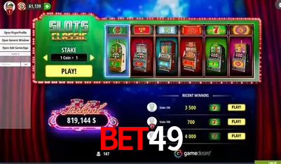A Popularidade dos Caça-Níqueis no bet49
