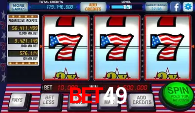 Descubra o Mundo do Cassino Online com bet49